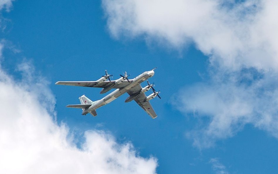 Rosyjskie bombowce strategiczne Tu-95MS