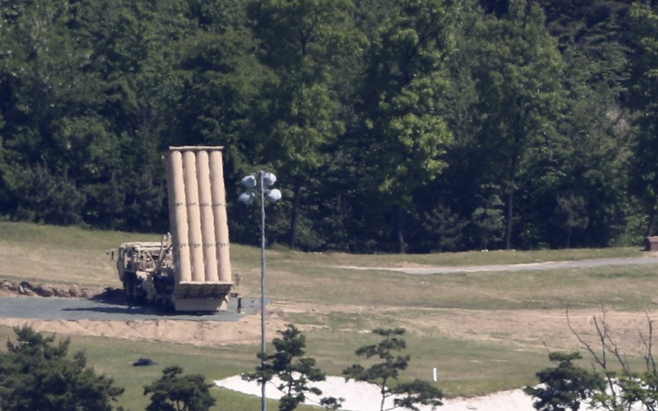 Bateria THAAD składa się z sześciu takich wyrzutni i potężnego radaru