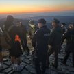 Nocna kontrola na Śnieżce. Policja z Polski i Słowacji ruszyła na szlak przed świtem