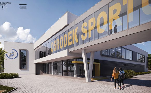 Cały obiekt, wraz z otoczeniem, będzie w pełni dostosowany dla osób z niepełnosprawnościami