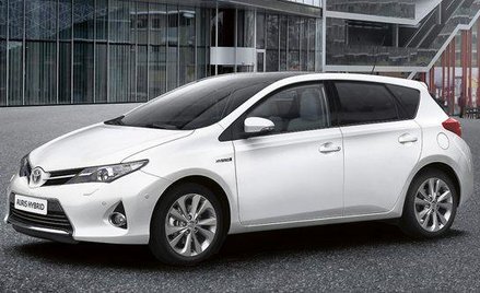 Auris to jeden z najlepiej sprzedających się modeli Toyoty