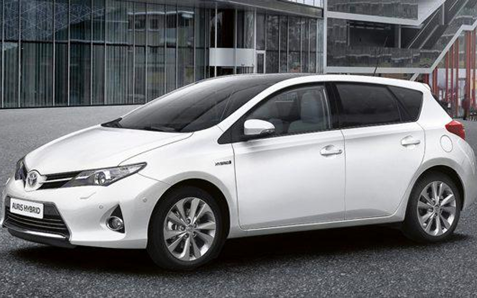 Auris to jeden z najlepiej sprzedających się modeli Toyoty