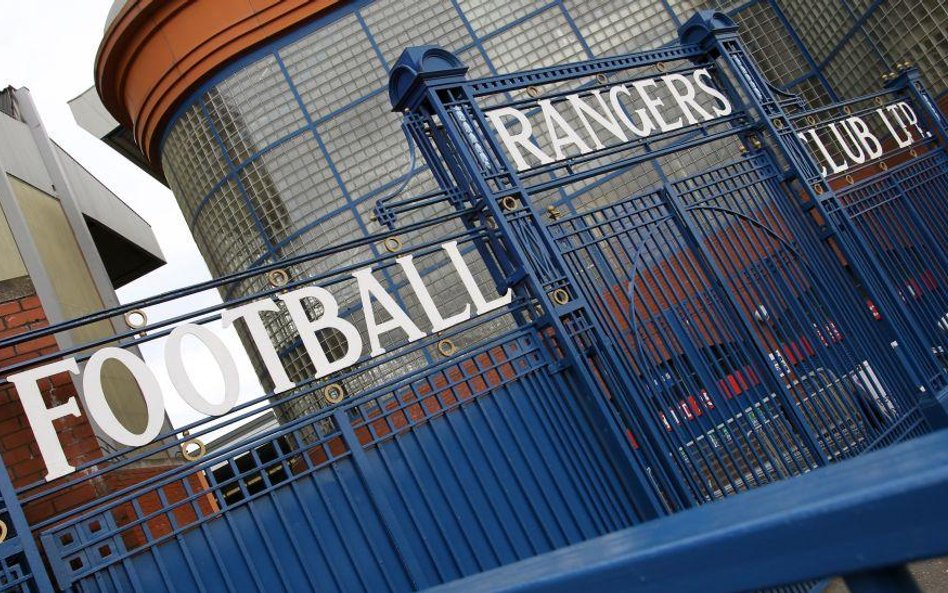 Glasgow Rangers na krawędzi bankructwa