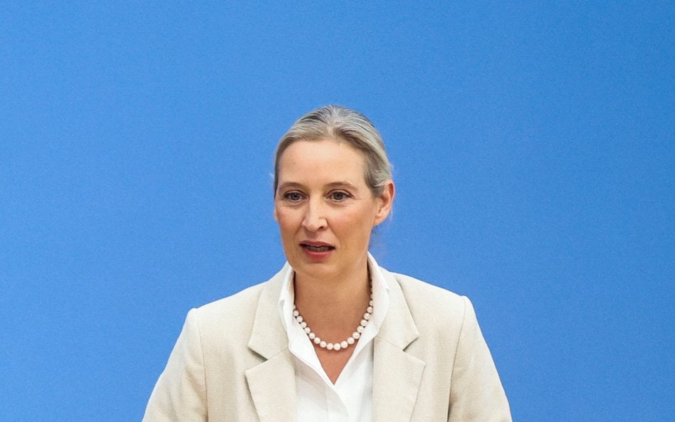 Współprzewodnicząca AFD Alice Weidel