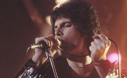 Google Doodle - Freddie Mercury