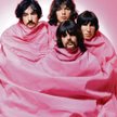 Pink Floyd w 1968 roku w trakcie sesji w Los Angeles. Od lewej: Mason, Gilmour, Wright, Waters