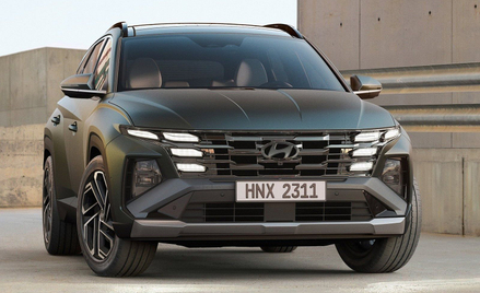 Nowy Hyundai Tucson pojawi się w Polsce na początku 2024 roku