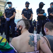 Protest przeciwko aresztowaniu „Margot”. W akcji policja