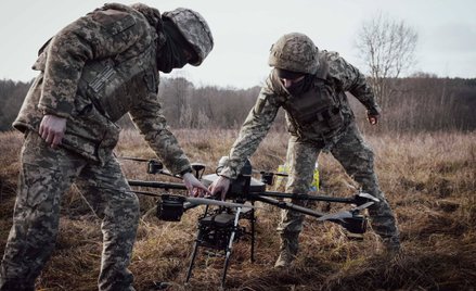 Wojna Rosji z Ukrainą. Dzień 1396