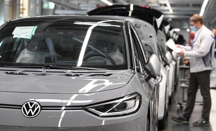 Volkswagen z dużą stratą za półrocze