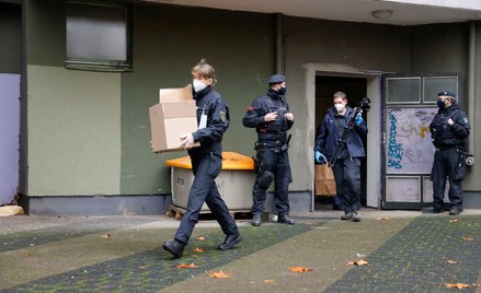 Arabski klan dokonał napadu na zbiór dzieł w Dreźnie