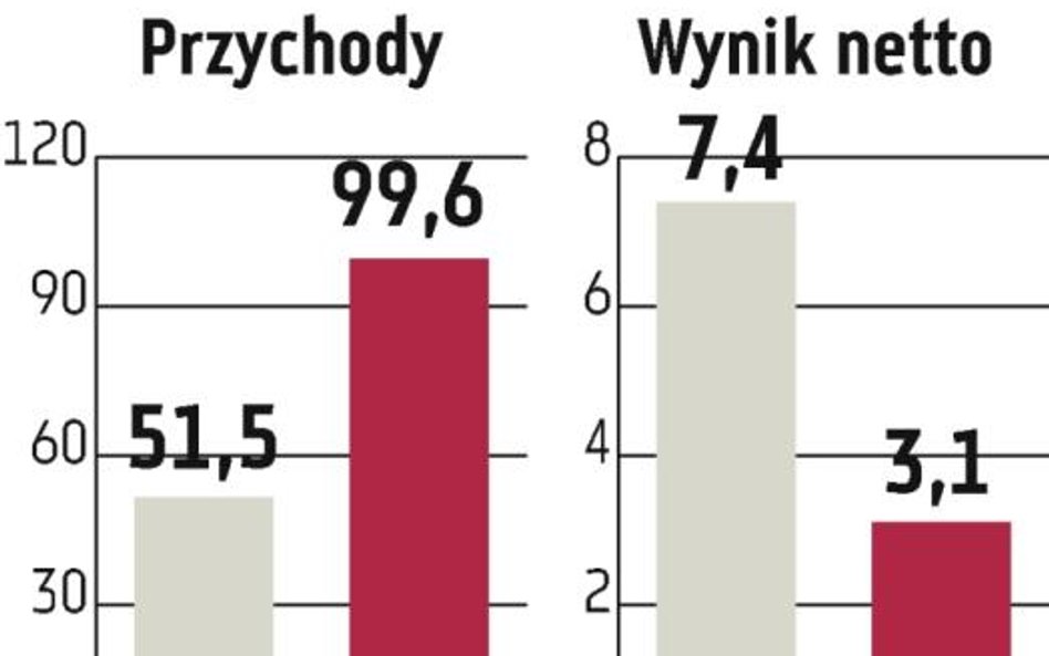 Mirbud: Usługi wynajmu najbardziej rentowne