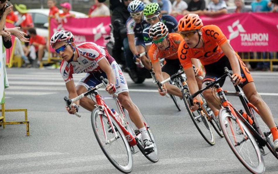 Tour de Pologne ma nowego lidera