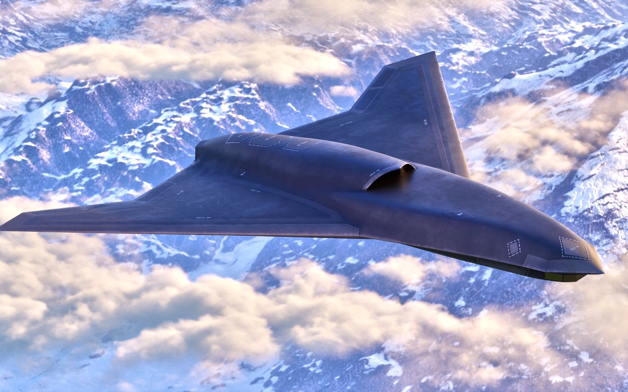 Amerykanie ujawnili „niewidzialnego drona” – tak wygląda przyszłość pola walki