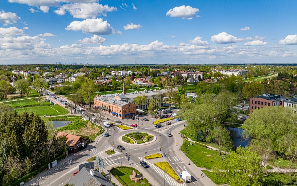 Podwarszawski Konstancin przyciąga bogatych klientów