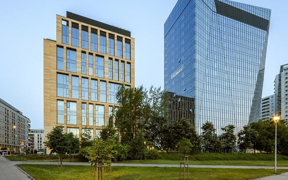 Gdański Business Center w Warszawie
