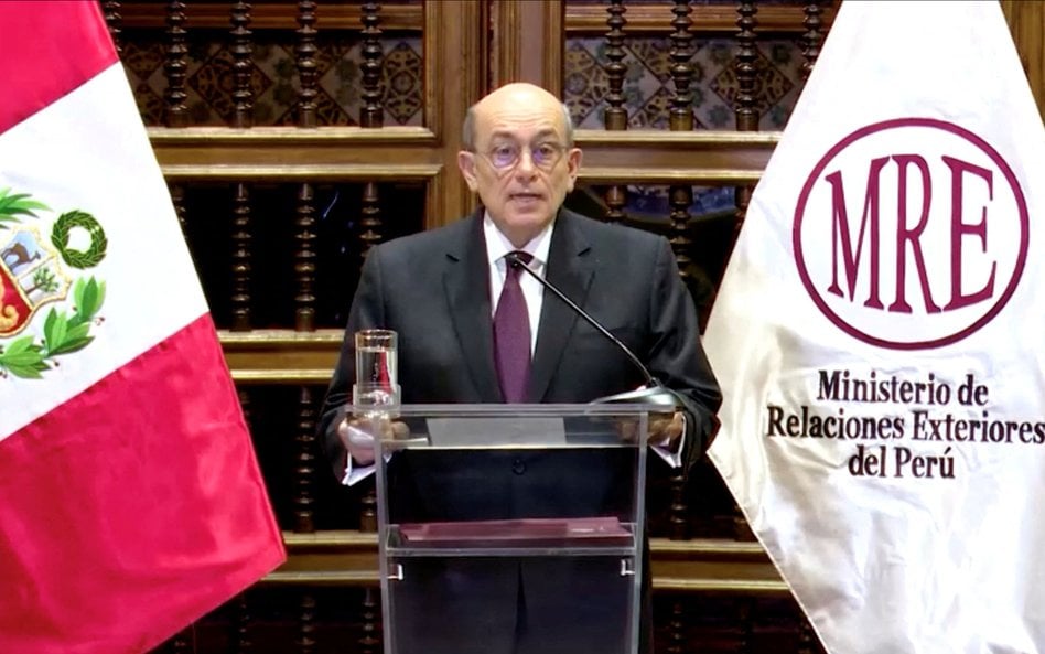 Hugo de Zela, szef MSZ Peru