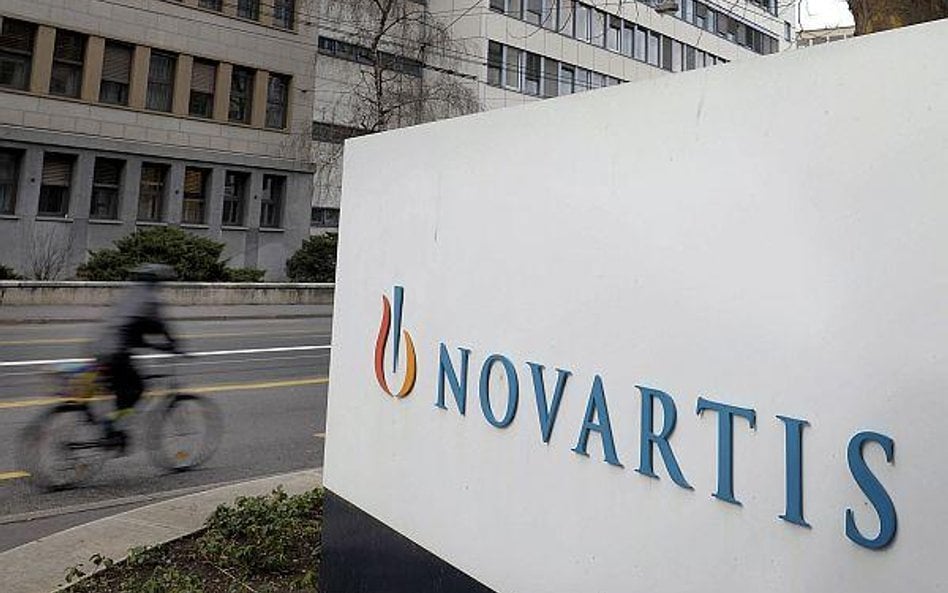 Novartis przejmuje Alcon