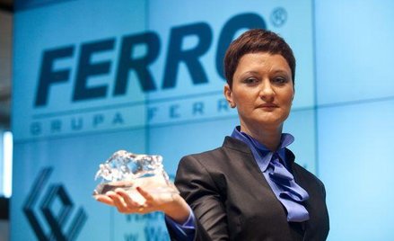 Aneta Raczek, prezes Ferro