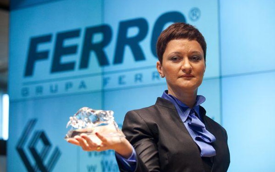 Aneta Raczek, prezes Ferro