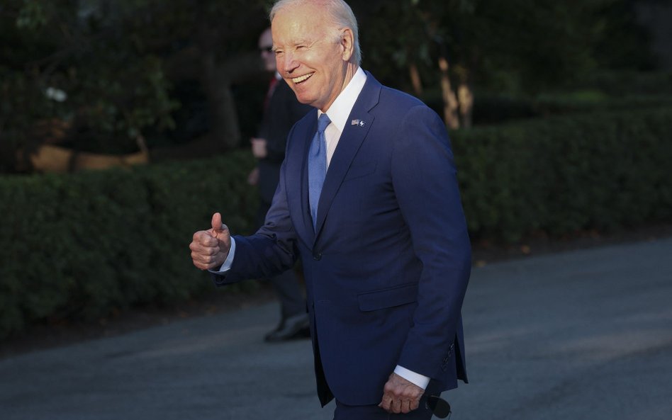 Joe Biden, prezydent USA