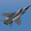 Rosyjski myśliwiec MIG-31