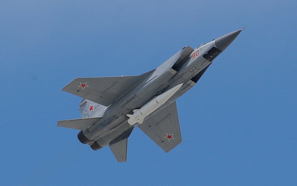 Rosyjski myśliwiec MIG-31