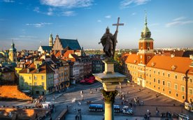 Weekend w Warszawie zapowiada się ciepły i pogodny