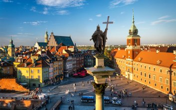 Weekend w Warszawie zapowiada się ciepły i pogodny