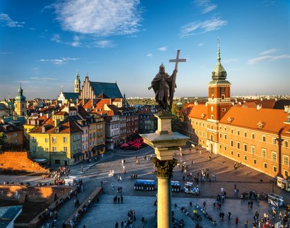 Weekend w Warszawie zapowiada się ciepły i pogodny