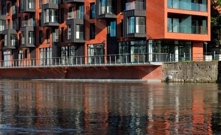 Rezydencja Piasek powstała na wrocławskim Ostrowiu Tumskim