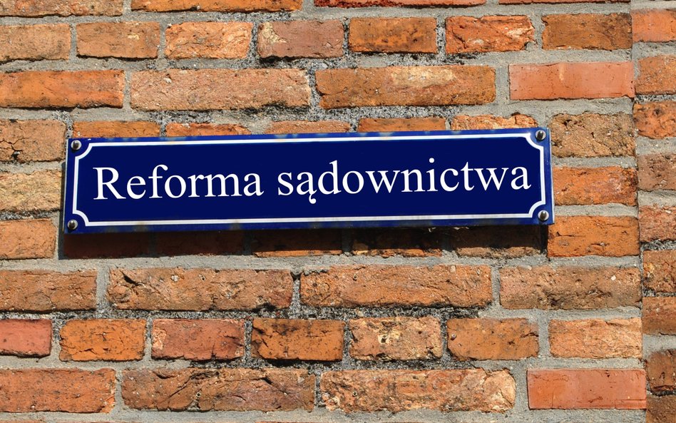 Reforma sądów: Punkty sądowe niewiele załatwią obywatelom