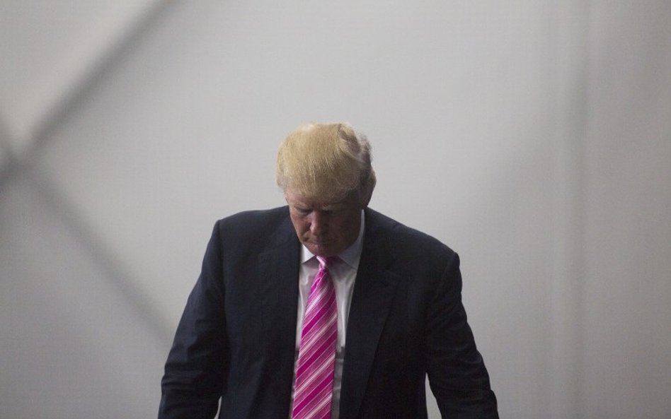 "The New York Times" publikuje oświadczenie podatkowe Trumpa z 1995 roku: 916 milionów dolarów straty