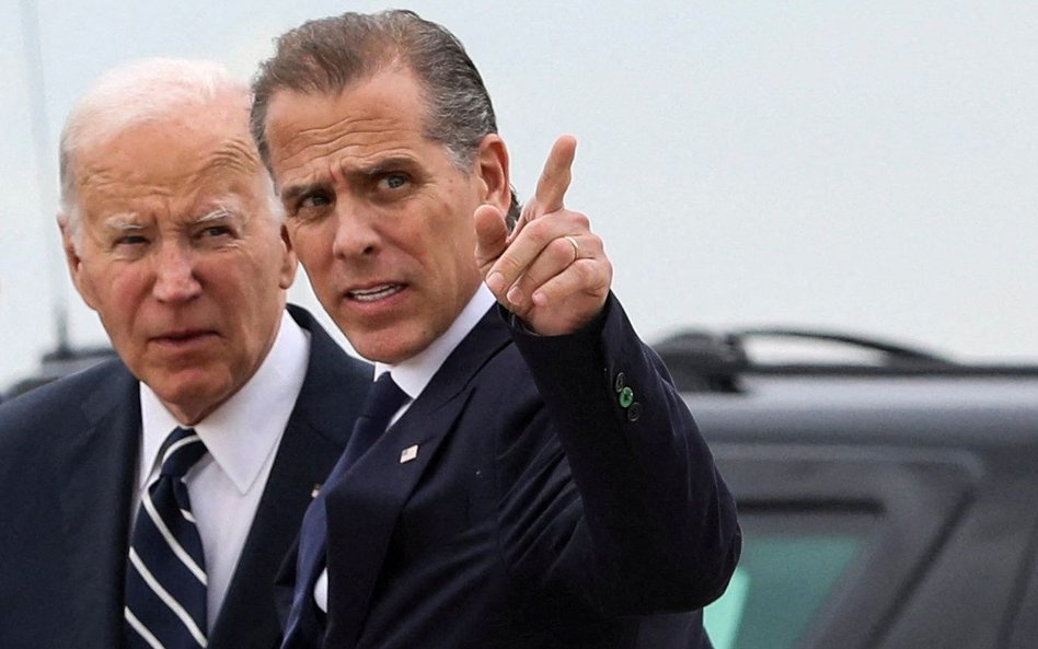 Joe Biden i Hunter Biden