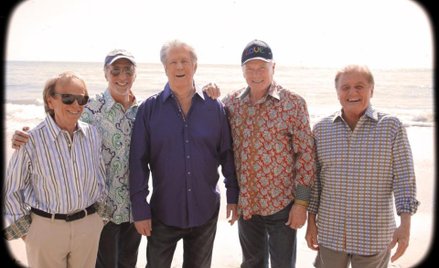 The Beach Boys (od lewej-Al Jardine, David Marks, Brian Wilson, Mike Love, Bruce Johnston)