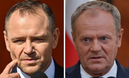Prezydent RP Karol Nawrocki i premier Donald Tusk