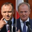 Prezydent RP Karol Nawrocki i premier Donald Tusk