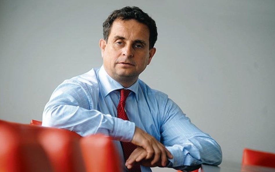 Bernard Węgierek, prezes ZPC?Otmuchów Fot. s. łaszewski