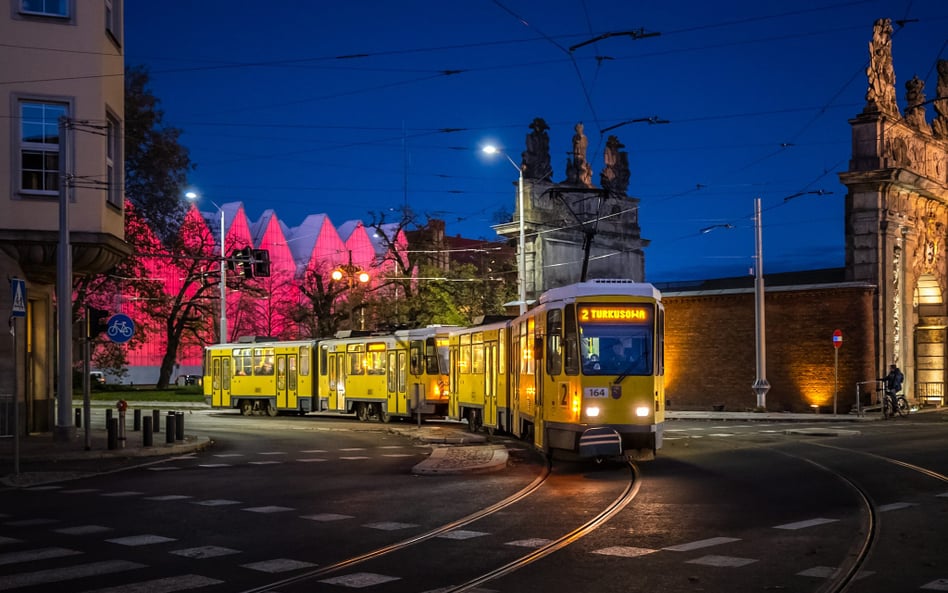 Plac Żołnierza Polskiego przebudowany w ramach Torowej rewolucji mat.pras.