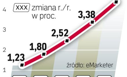 Gros z nich pochodzi z USA. Będą jednak rosły przychody z mniejszych rynków.