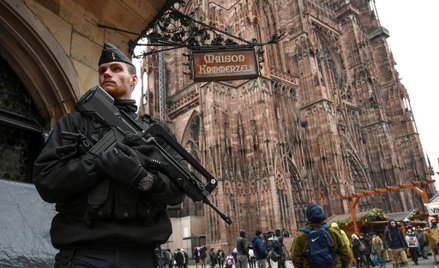 Wzrosła liczba ofiar zamachu w Strasburgu