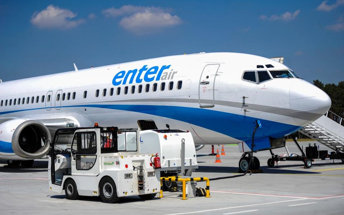 Enter Air: 77 mln zł straty przez różnice kursowe - parkiet.com