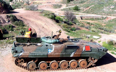 Grecja może przekazać Ukrainie około setki eks-wschodnioniemieckich BMP-1A1 Ost, lecz nie wcześniej,