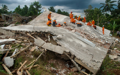 Indonezja: Do 252 wzrosła liczba ofiar trzęsienia ziemi na Jawie