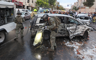 Po ataku Hamasu na Izrael: Mimo wszystko to nasza wojna