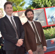 Charlie Kaufman (z prawej) i Duke Johnson