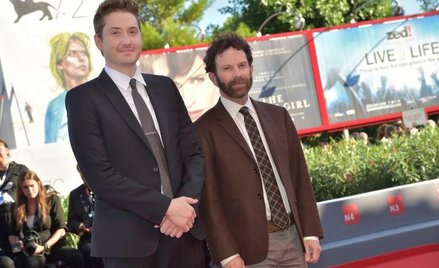 Charlie Kaufman (z prawej) i Duke Johnson