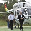 Problemy helikoptera prezydenta Boliwii. O włos od katastrofy