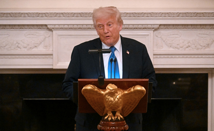 Prezydent USA Donald Trump