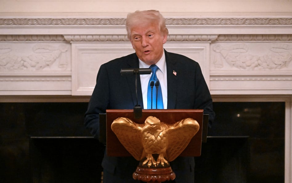 Prezydent USA Donald Trump